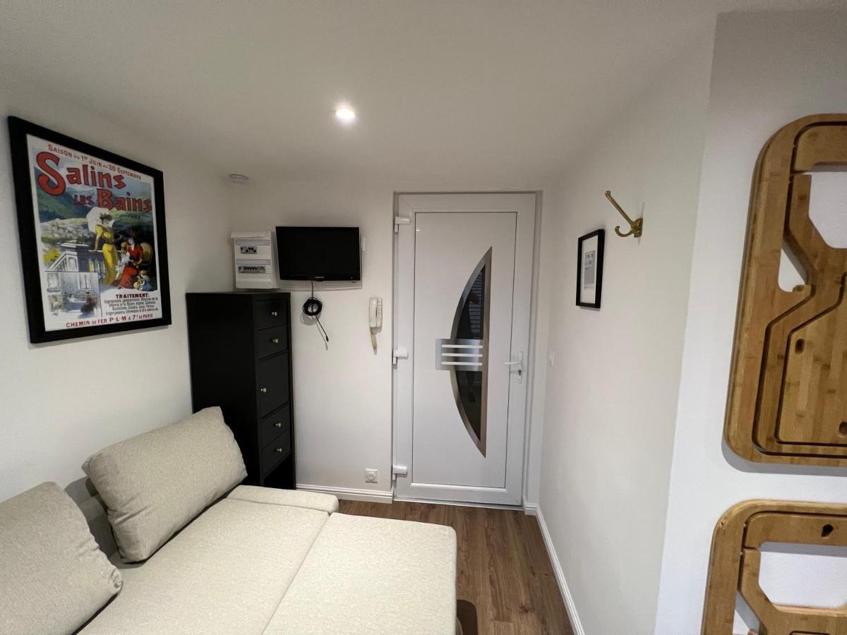 Le Coquet Hyper Centre Climatise Apartment Salins-les-Bains Exterior foto
