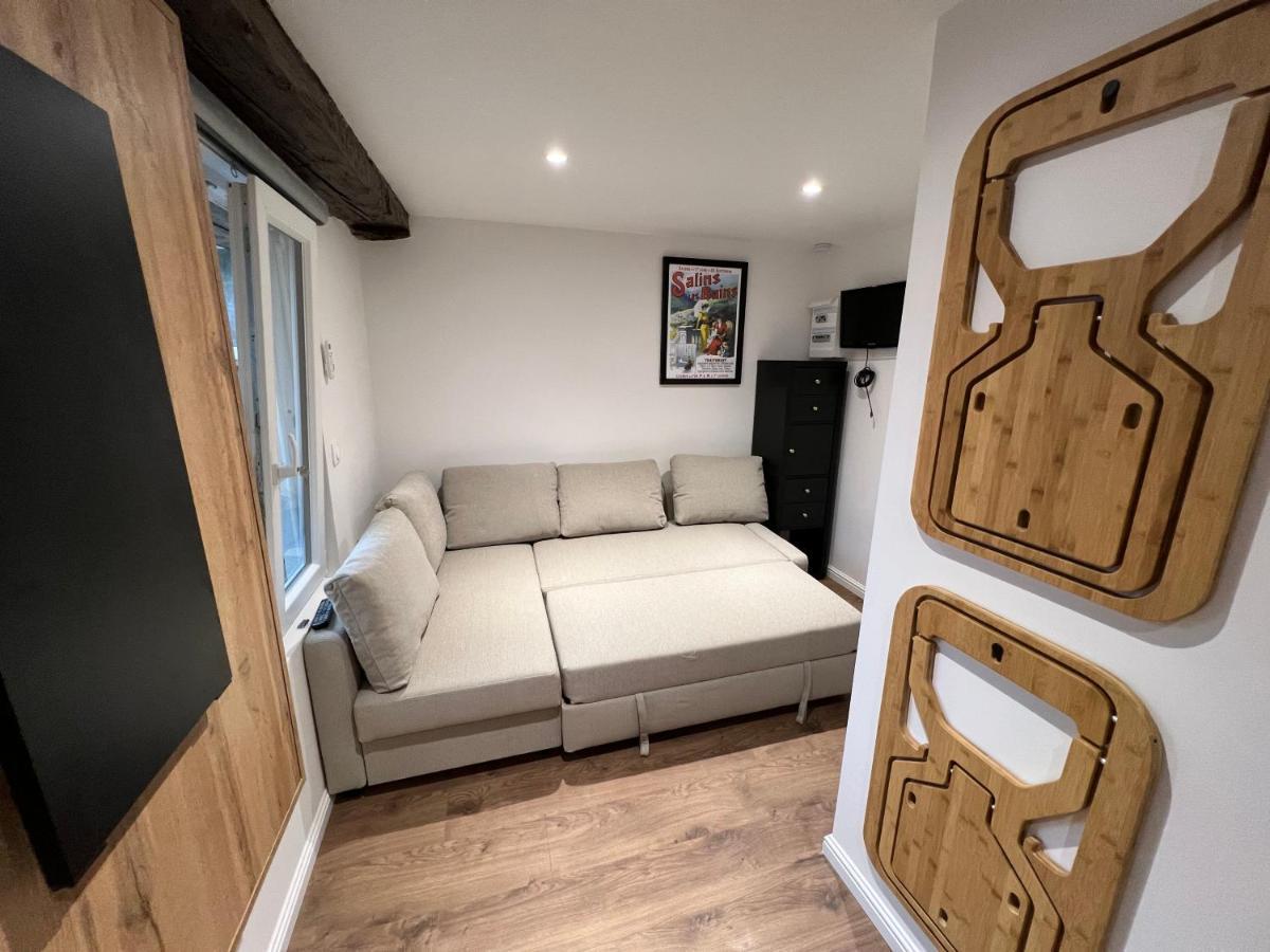 Le Coquet Hyper Centre Climatise Apartment Salins-les-Bains Exterior foto