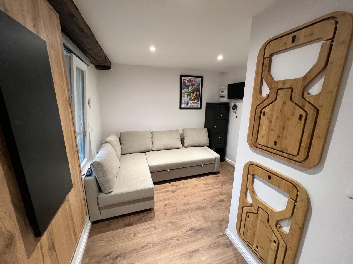 Le Coquet Hyper Centre Climatise Apartment Salins-les-Bains Exterior foto